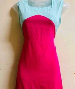 Stylish Sleeveless  midi dress