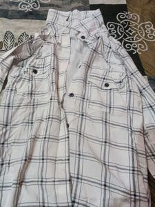 Men's Checked Long Sleeve Shirt