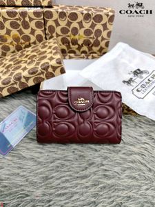 Coach "C"  Monogram Wallet