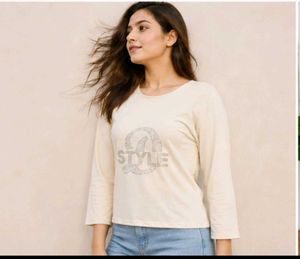 😱Stylish Beaded Long Sleeve T-Shirt🔥