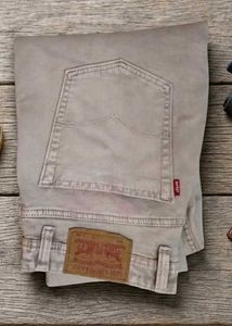 Classic Beige Chinos for Men
