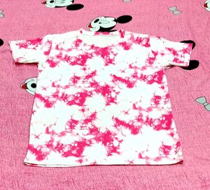 It Is A New Pink Tie-Dye T-Shirt...