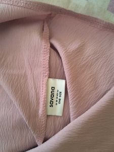 Classic Pink Button-Up Shirt