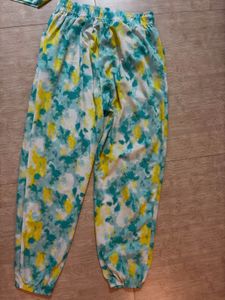 Tie-Dye T-Shirt and Pants Set