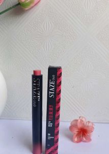 Staze Yummy Lip Gloss Balm shade :04 strawberry je