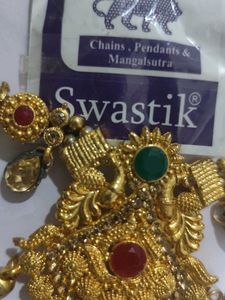 Elegant Gold Kamarbandh Belt with gungru