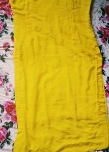 🎊Yellow Embellished Kurta set