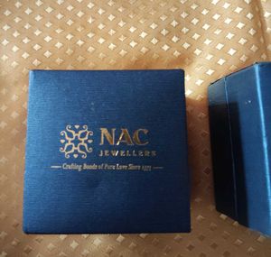 Elegant NAC empty Jewellery Boxes