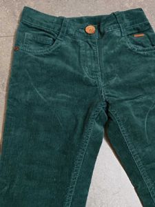 Green Corduroy Pants