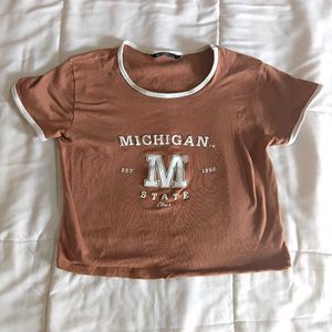 Michigan State Graphic T-Shirt