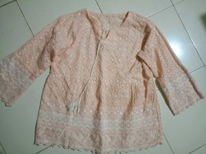 Short Cotton Top 2 Set