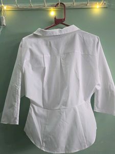 Vero moda fitted white tshirt
