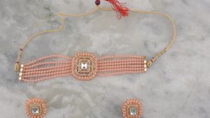 Chokar Jewellery Set