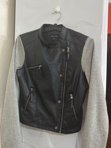 New Look Faux Leather Biker Jacket