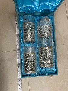 Decorative Glass Set