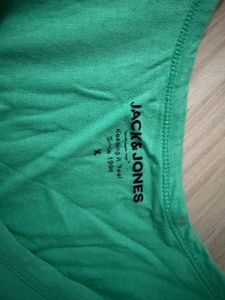 Men's Green Jack &amp; Jones Tank Top
