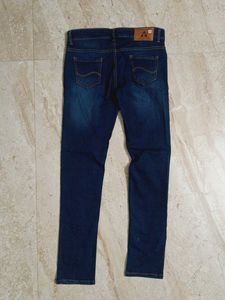 Classic Blue Denim Jeans