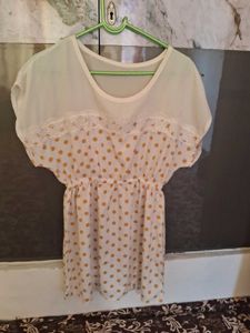 Chic Polka Dot Mini Dress