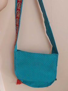 Boho Elephant Sling Bag