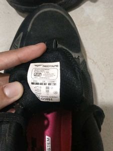 Black Athletic Sneakers