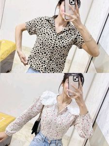 Chic Tops: Animal Print & Floral