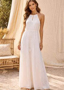 White Soft Cotton Gown Brand New Size XL
