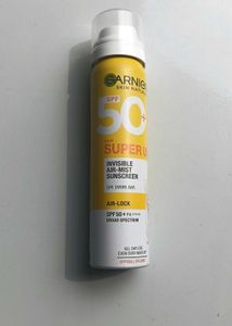Garnier Invisible Air-Mist Sunscreen SPF 50+