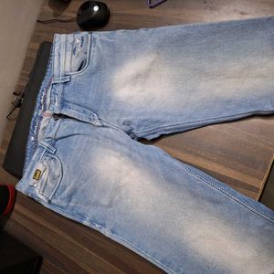 Lee Light Wash Denim Jeans