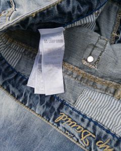 Camp david Vintage Y2K straight leg jeans