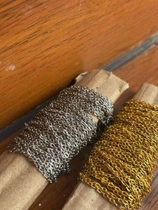 Gold and Silver Chains