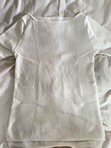Elegant White Kurta with Subtle Embellishments