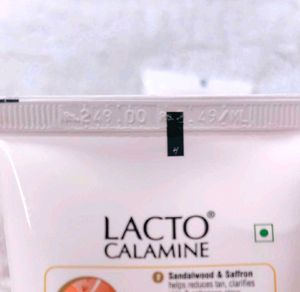 Lacto Calamine Ubtan Facewash