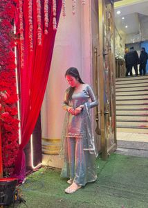 Elegant Teal Kurta Set without duppta