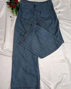 Wide Leg Jeans