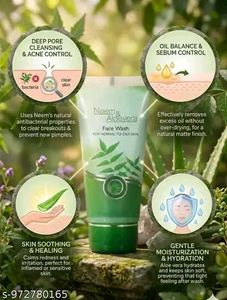 Neem & Aloe Vera Skincare Routine