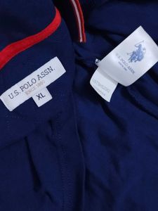 Pure Cotton US Polo Assn T-Shirt