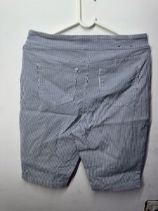 Striped Women's Shorts