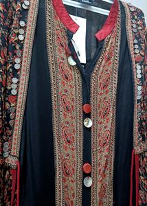 Boho Print Duster