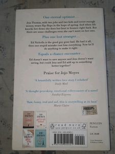Jojo Moyes Books (Paris For One - Unavailable)