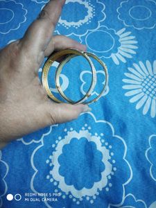Brass kangan