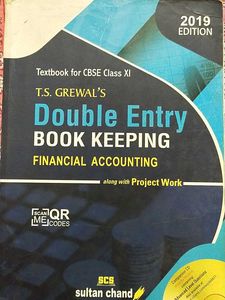 Class 11 TS Grewals Financial Accounting