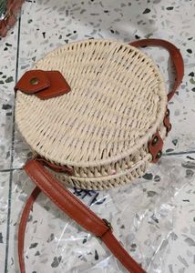Etsy Round Bag