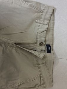 Men's Khaki Chino Pants