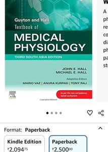 Guyton and Hall Textbook of Medical Physiology
