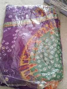 Elegant Purple Saree
