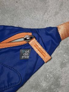 Blue Fanny Pack