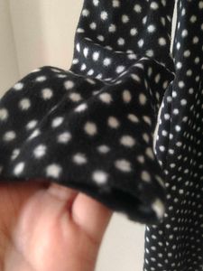 Cute Polka Dot Heart Dress