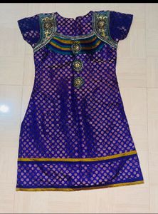 🚨SALE🚨Beautiful Purple Kurta Set