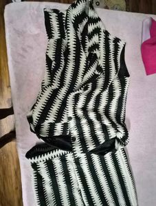 Chic Striped Co-ord Set