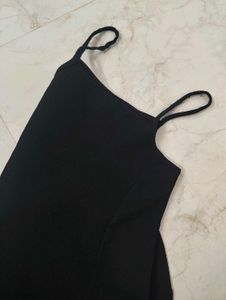 Black Spaghetti Strap top